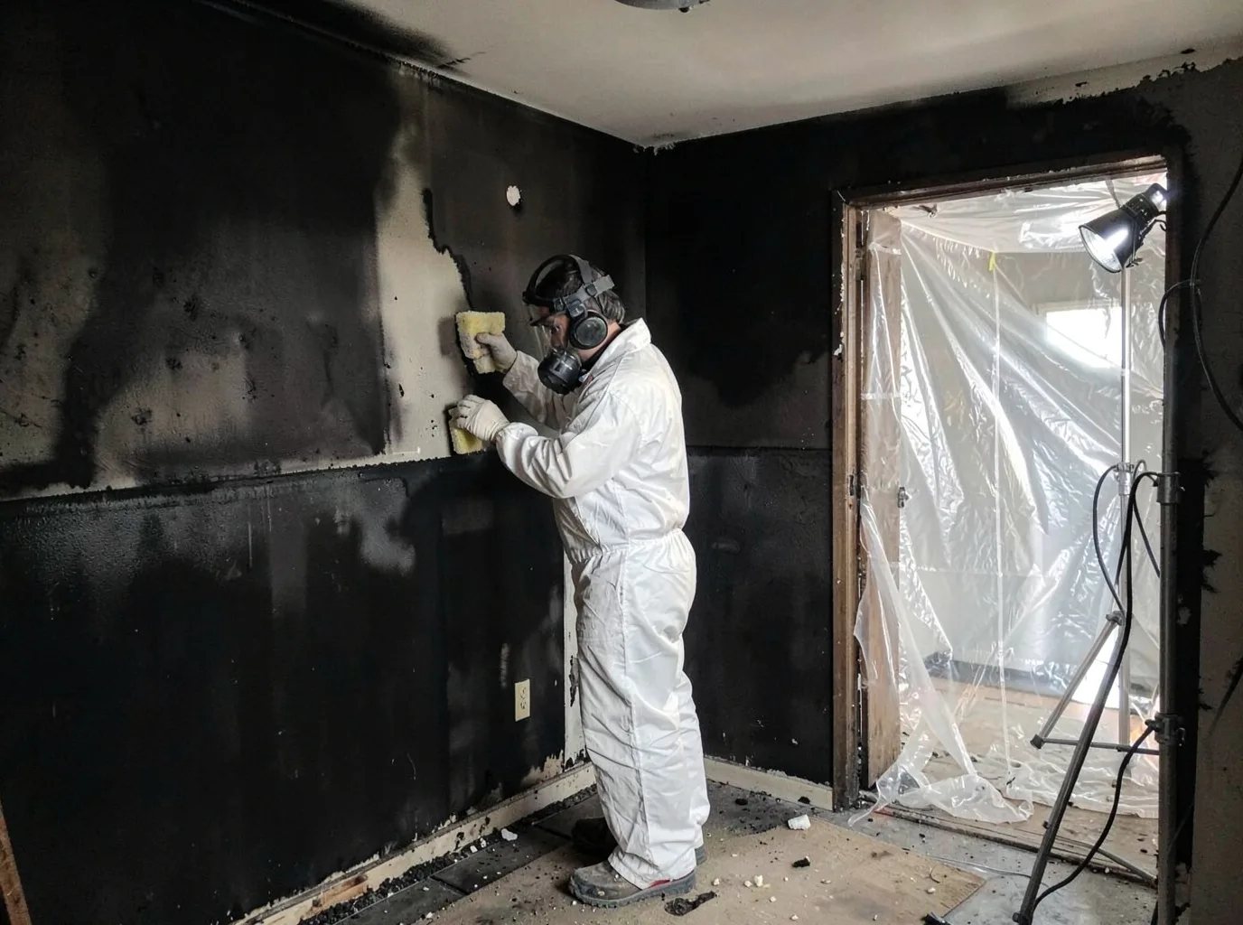 Fire Damage Restoration company in Mark Center, OH